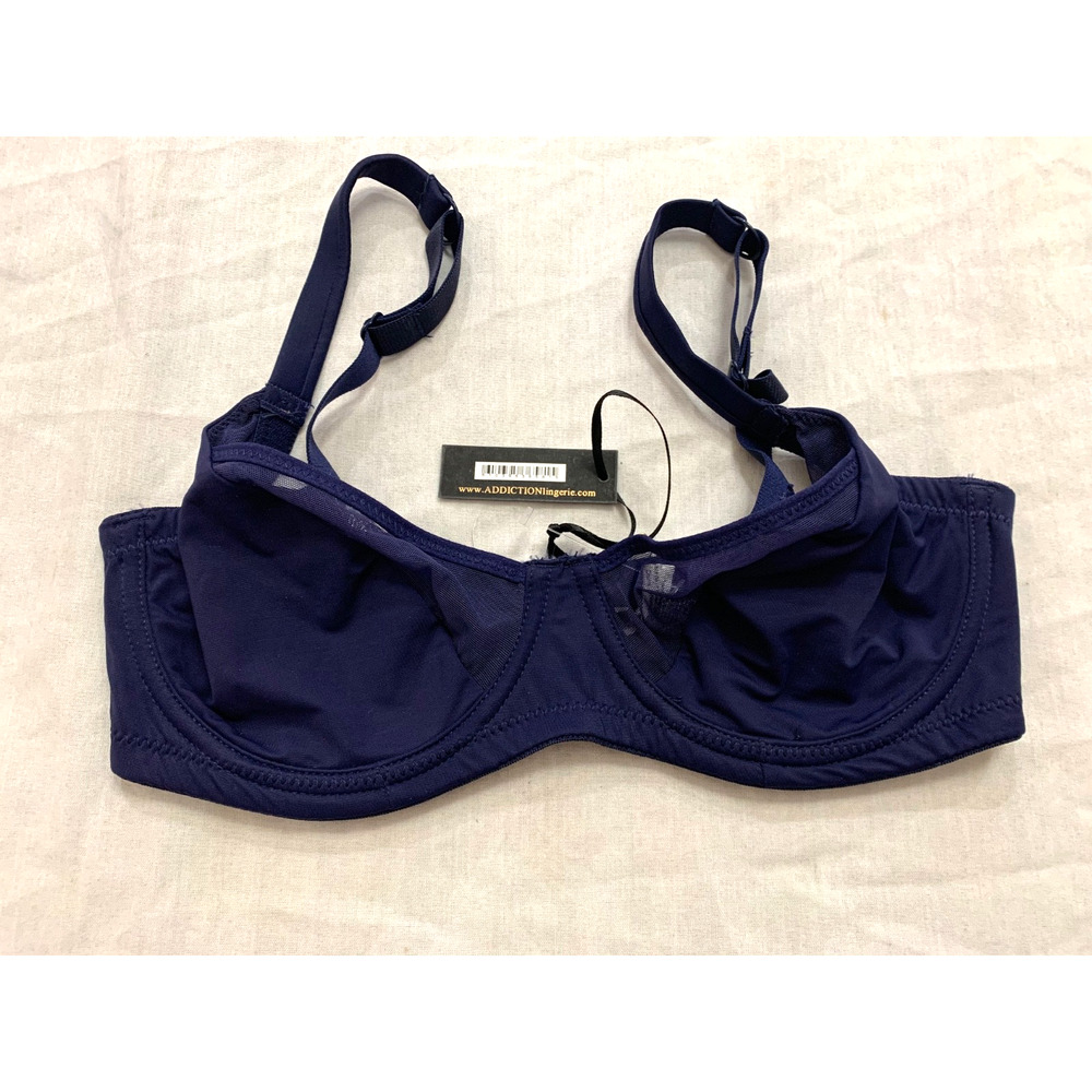 🍎🍎🍎    ADDICTION NOUVELLE WOMENS UNDERWIRE BRA SIZE 32C 🍎🍎🍎